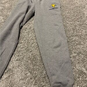 Gray Volleyball jogger Sweatpants